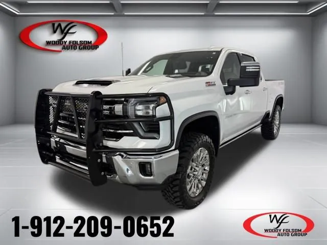 White 2025 Chevrolet Silverado 2500HD LTZ for sale in Baxley, GA