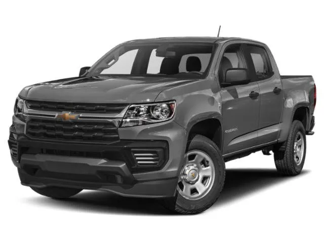 Gray 2022 Chevrolet Colorado 2WD Work Truck for sale in Baxley, GA