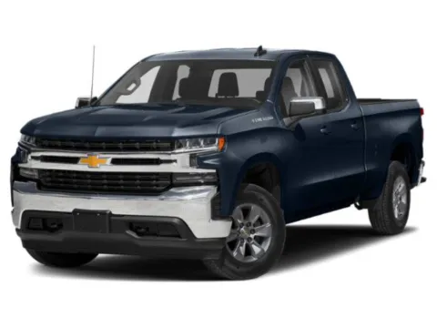 Blue 2020 Chevrolet Silverado 1500 LT for sale in Baxley, GA