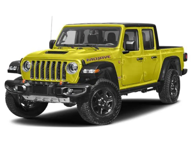 Yellow 2023 Jeep Gladiator Mojave for sale in Baxley, GA