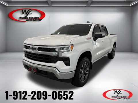 White 2023 Chevrolet Silverado 1500 LT for sale in Baxley, GA