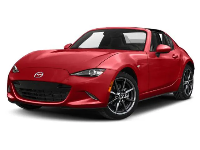 Red 2021 Mazda MX-5 Miata RF Grand Touring for sale in Baxley, GA