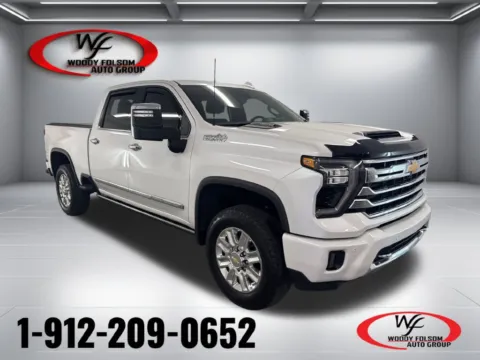 White 2025 Chevrolet Silverado 2500 HD High Country for sale in Baxley, GA