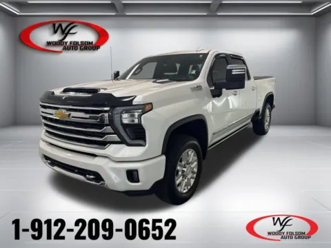 White 2025 Chevrolet Silverado 2500 HD High Country for sale in Baxley, GA