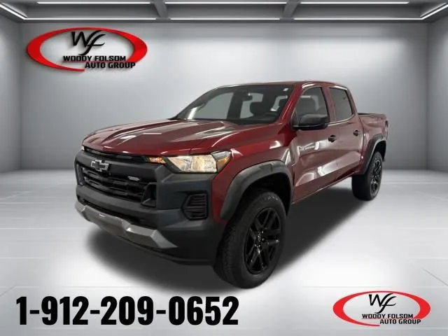 Red 2023 Chevrolet Colorado 4WD Trail Boss for sale in Baxley, GA