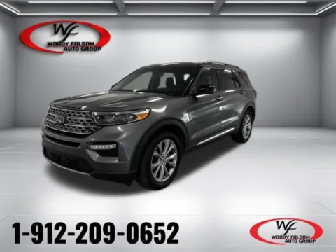 Gray 2022 Ford Explorer Limited for sale in Baxley, GA