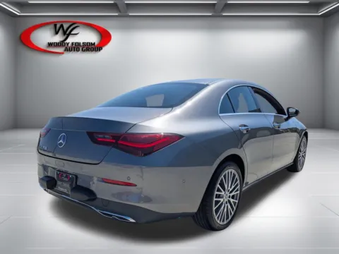 Another view of 2025 Mercedes-Benz CLA 250 for sale in Baxley, GA at Woody Folsom Automotive, Chevrolet GMC