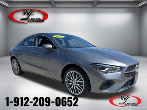 Black 2025 Mercedes-Benz CLA 250 for sale in Baxley, GA