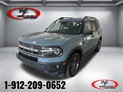 Blue 2021 Ford Bronco Sport Big Bend for sale in Baxley, GA