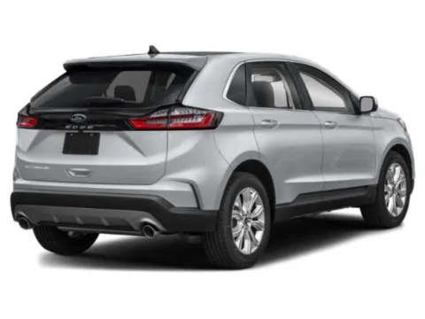 Photos of 2021 Ford Edge Titanium for sale in Baxley, GA at Woody Folsom Automotive, Chevrolet GMC
