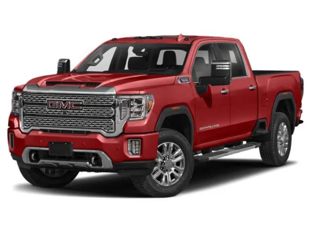 Red 2022 GMC Sierra 2500HD Denali for sale in Baxley, GA