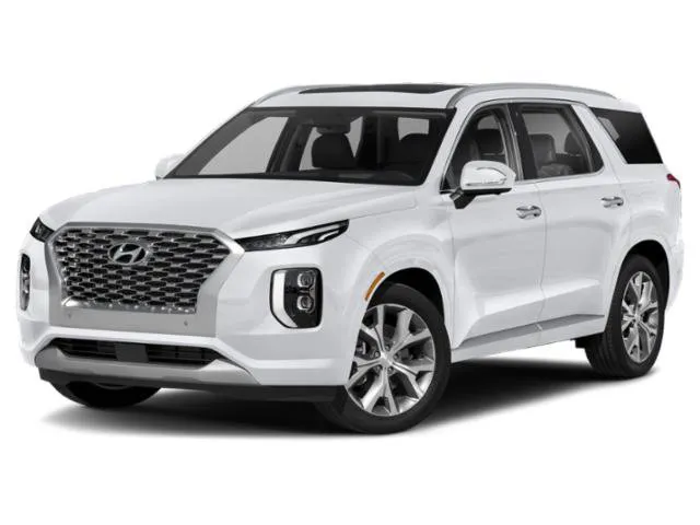White 2022 Hyundai Palisade Limited for sale in Baxley, GA
