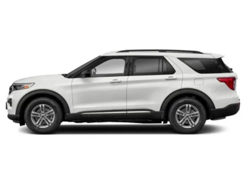 Another view of 2022 Ford Explorer XLT for sale in Baxley, GA at Woody Folsom Automotive, Chevrolet GMC