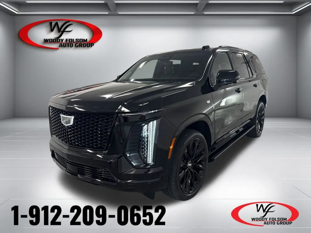 Black 2026 Cadillac Escalade 4WD Platinum Sport for sale in Baxley, GA
