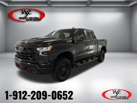 Black 2024 Chevrolet Silverado 1500 LT Trail Boss for sale in Baxley, GA