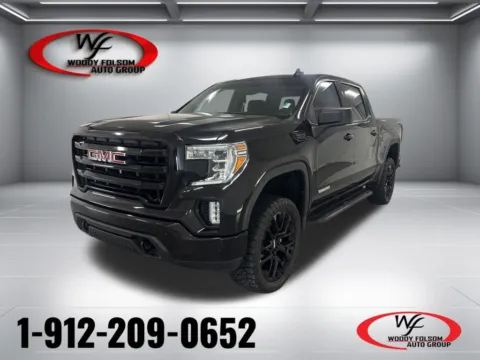 Black 2021 GMC Sierra 1500 Elevation for sale in Baxley, GA
