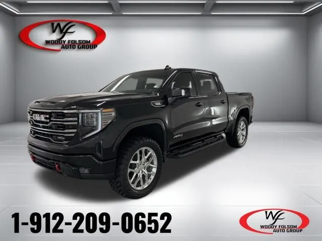 Black 2025 GMC Sierra 1500 AT4 for sale in Baxley, GA