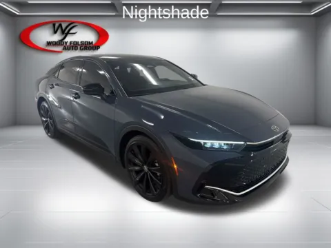 Another view of 2025 Toyota Crown Nightshade for sale in Baxley, GA at Woody Folsom Automotive, Chevrolet GMC