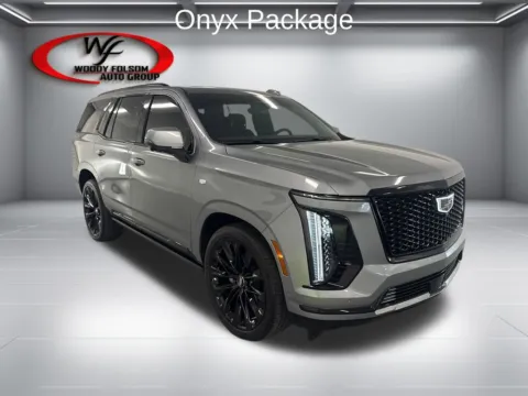 Another view of 2026 Cadillac Escalade 4WD Platinum Sport for sale in Baxley, GA at Woody Folsom Automotive, Chevrolet GMC