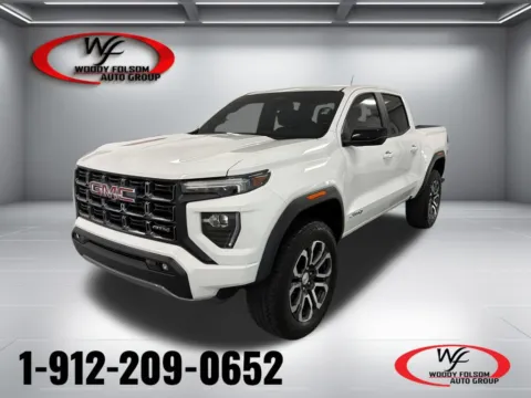 White 2024 GMC Canyon 4WD AT4 for sale in Baxley, GA