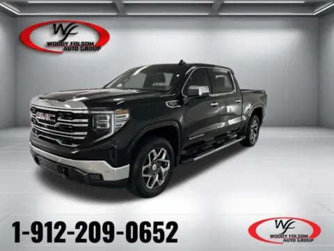 Black 2025 GMC Sierra 1500 SLT for sale in Baxley, GA