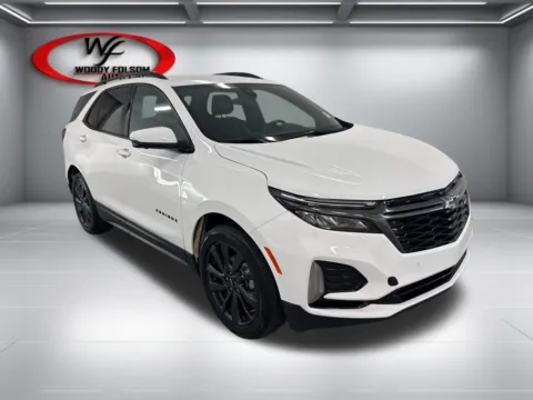 Another view of 2023 Chevrolet Equinox RS for sale in Baxley, GA at Woody Folsom Automotive, Chevrolet GMC
