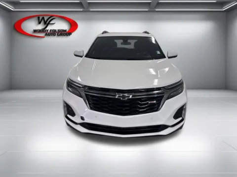 Photos of 2023 Chevrolet Equinox RS for sale in Baxley, GA at Woody Folsom Automotive, Chevrolet GMC
