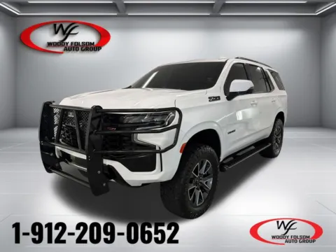 White 2023 Chevrolet Tahoe Z71 for sale in Baxley, GA
