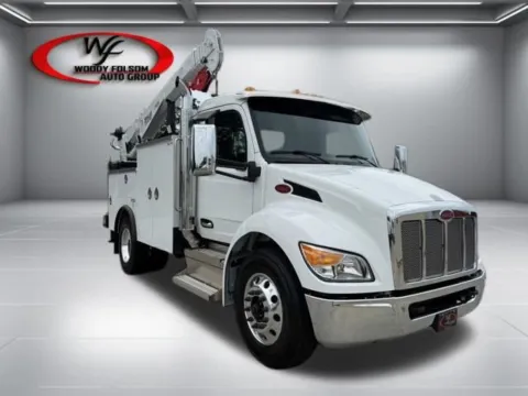 Another view of 2025 Peterbilt 536 Service Truck for sale in Baxley, GA at Woody Folsom Automotive, Chevrolet GMC