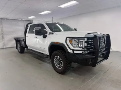 Another view of 2022 GMC Sierra 3500HD SLT for sale in Baxley, GA at Woody Folsom Automotive, Chevrolet GMC