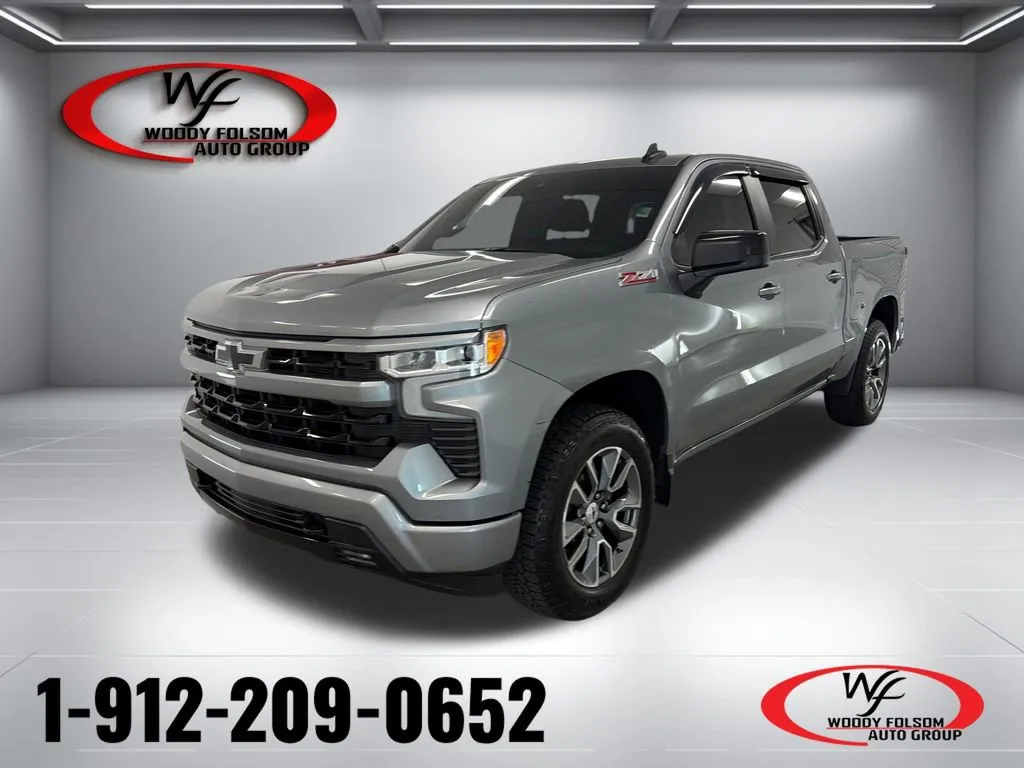 Gray 2024 Chevrolet Silverado 1500 RST for sale in Baxley, GA