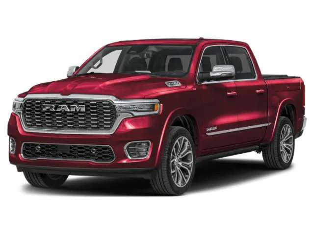 Red 2025 Ram 1500 Tungsten for sale in Baxley, GA