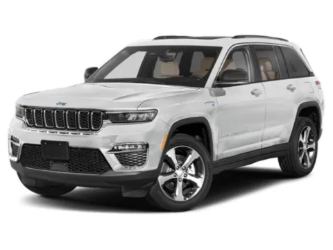 White 2022 Jeep Grand Cherokee 4xe Summit Reserve for sale in Baxley, GA