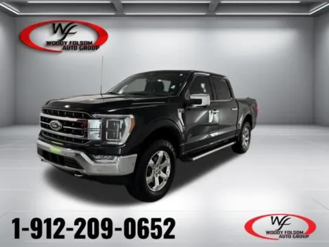 Black 2022 Ford F-150 LARIAT for sale in Baxley, GA