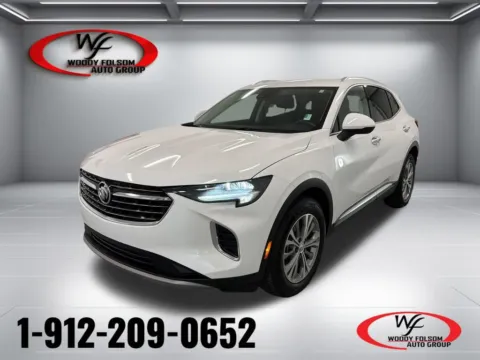 White 2022 Buick Envision Preferred for sale in Baxley, GA
