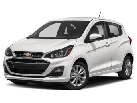 White 2020 Chevrolet Spark LT for sale in Baxley, GA