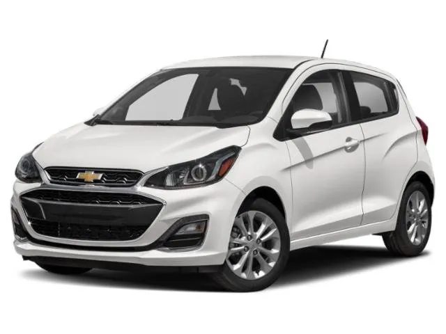 White 2020 Chevrolet Spark LT for sale in Baxley, GA