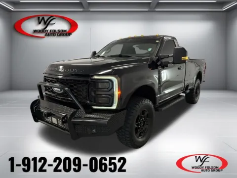 Black 2023 Ford Super Duty F-250 SRW XL for sale in Baxley, GA