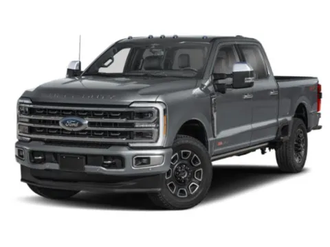 White 2024 Ford Super Duty F-250 SRW Platinum for sale in Baxley, GA