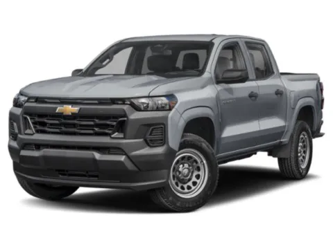 Gray 2025 Chevrolet Colorado 4WD Trail Boss for sale in Baxley, GA