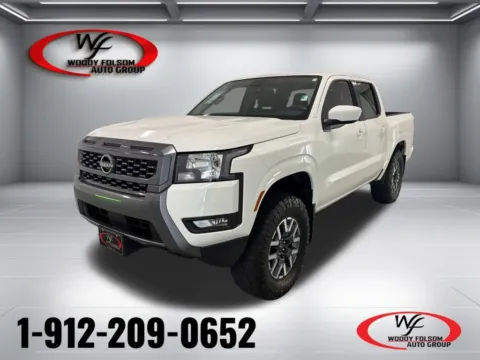 White 2025 Nissan Frontier SV for sale in Baxley, GA