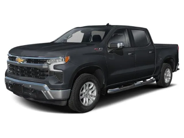 Black 2026 Chevrolet Silverado 1500 LT for sale in Baxley, GA