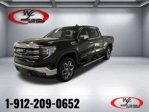 Black 2025 GMC Sierra 1500 SLT for sale in Baxley, GA