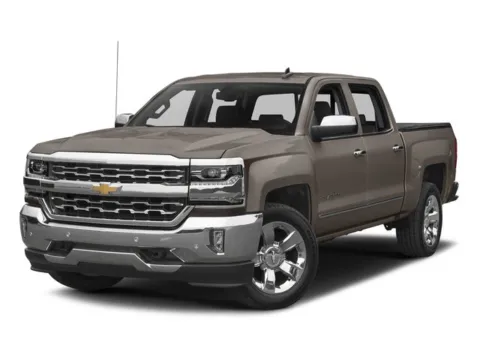 Gray 2017 Chevrolet Silverado 1500 LTZ for sale in Baxley, GA