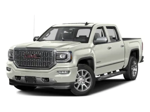 White 2017 GMC Sierra 1500 Denali for sale in Baxley, GA