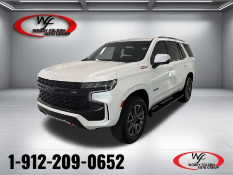 White 2023 Chevrolet Tahoe Z71 for sale in Baxley, GA