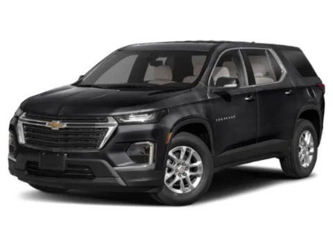 Black 2023 Chevrolet Traverse LT Leather for sale in Baxley, GA