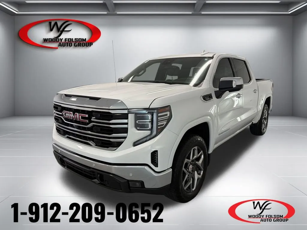 White 2024 GMC Sierra 1500 SLT for sale in Baxley, GA