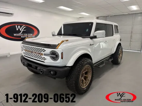 White 2025 Ford Bronco Badlands for sale in Baxley, GA