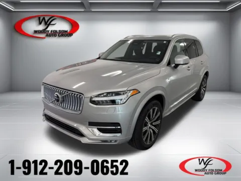 Silver 2024 Volvo XC90 Plus Bright Theme for sale in Baxley, GA